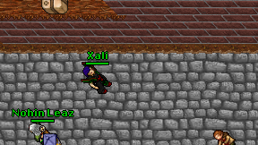 Xali on screen