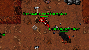 Estomble romflomples on screen