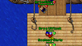 Xolarn on screen
