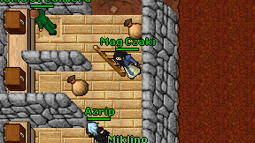 Mag Czaki on screen