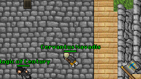 Cervantus Navadis on screen