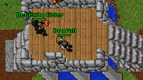 Drafull on screen