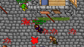 Azelito on screen