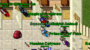 Magical Syndrom on screen