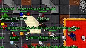 Aldixa on screen
