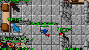 Devil of Geder on screen