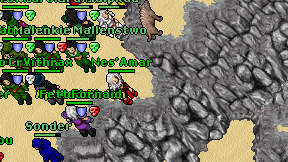 Nes'Amar on screen