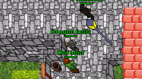 Dragon Ruliz on screen