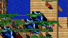 Algomaing on screen