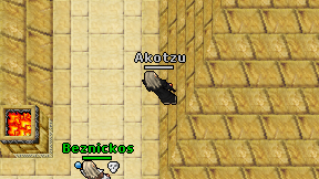 Akotzu on screen