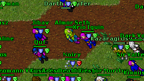 Almor Seth on screen