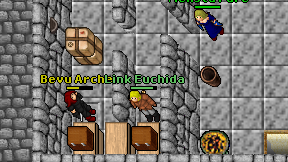 Link Euchida on screen