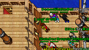 Luigi'druid on screen