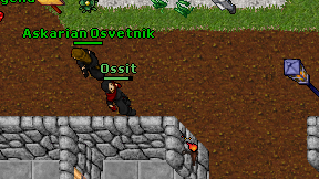 Ossit on screen