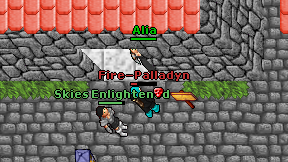 Fire-Palladyn on screen