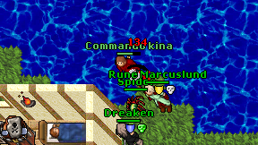 Commando kina on screen