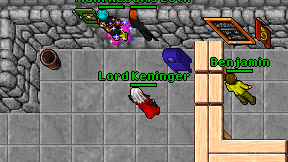 Lord Keninger on screen