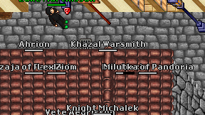 Khazal Warsmith on screen