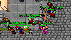 Death Magnifico on screen