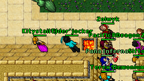 Elder'jocker on screen