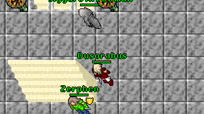 Dusorabus on screen