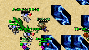 Belesh on screen