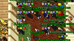 Femera on screen