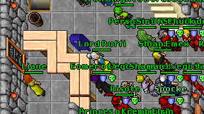 Lord Ruffi on screen