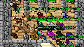 Distor Metielo on screen