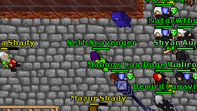 Seth Scavenger on screen