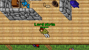 Lord skrin on screen