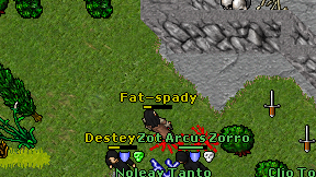 Fat-spady on screen