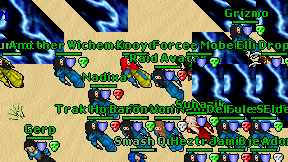Melfegor on screen