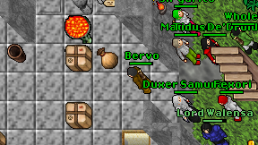 Bervo on screen