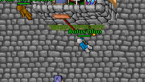 Aolus Olon on screen