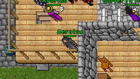Aeratus on screen