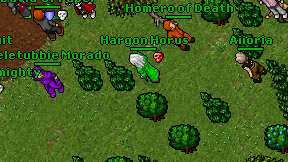 Hargon Horus on screen
