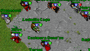Ludmilla Cage on screen
