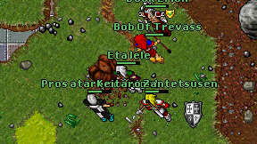 Eta lele on screen
