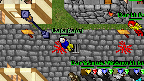 Gala Kaiel on screen