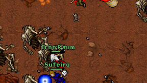 Iron Raum on screen