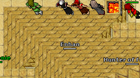 Enhan on screen