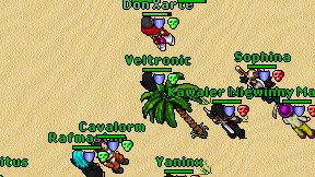 Veltronic on screen