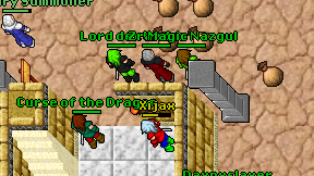 Zrandan on screen
