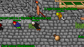 Bobel Wanduron on screen