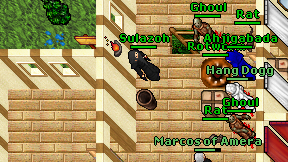 Sulazoh on screen