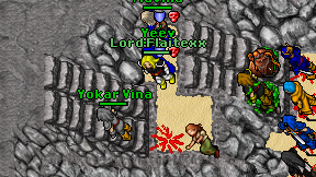 Lord Flaitexx on screen