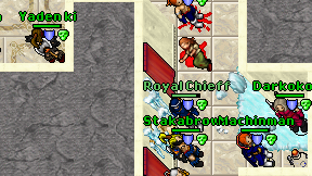 Royal Chieff on screen
