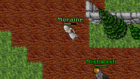 Moraine on screen