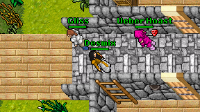 Desmix on screen